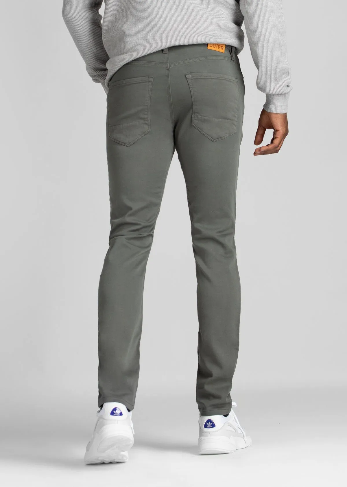 No Sweat Slim Pant - Gull sold by Plenty product image thumbnail 2