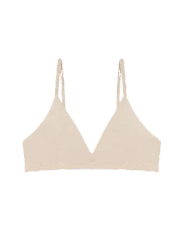 Mineral Triangle Bra sold by Plenty
