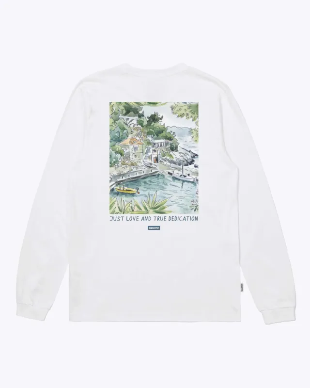 Harbour Longsleeve Tee sold by Plenty