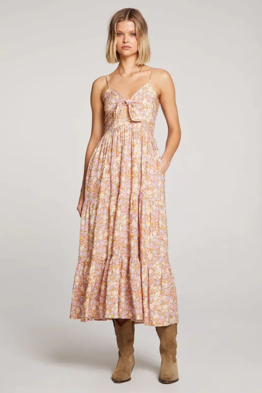 Floral Midi Dress made by Plenty