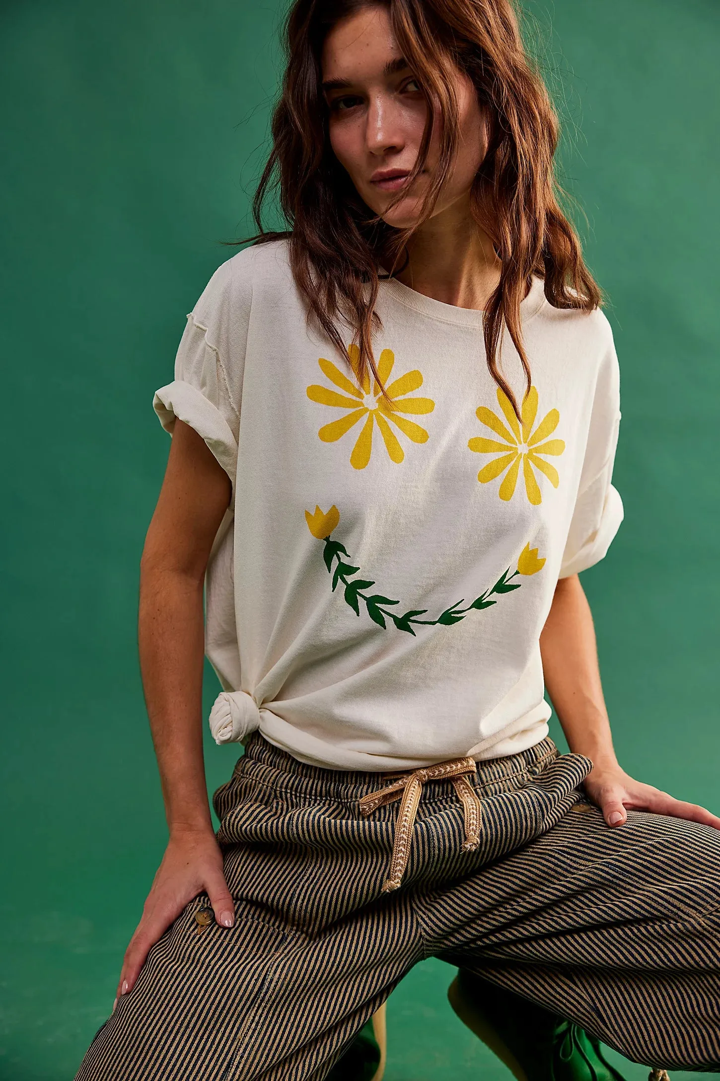 Sunshine Smiles Tee sold by Plenty product image thumbnail 2