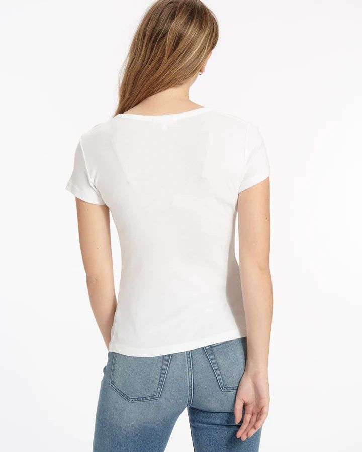 Abbie Crewneck Tee sold by Plenty product image thumbnail 4