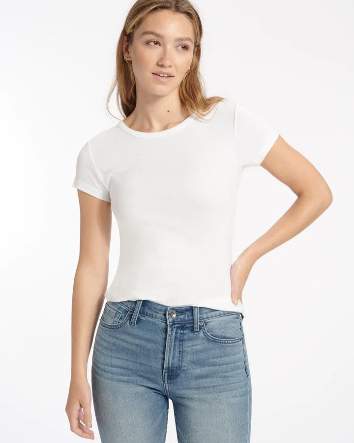 Abbie Crewneck Tee sold by Plenty product image thumbnail 2