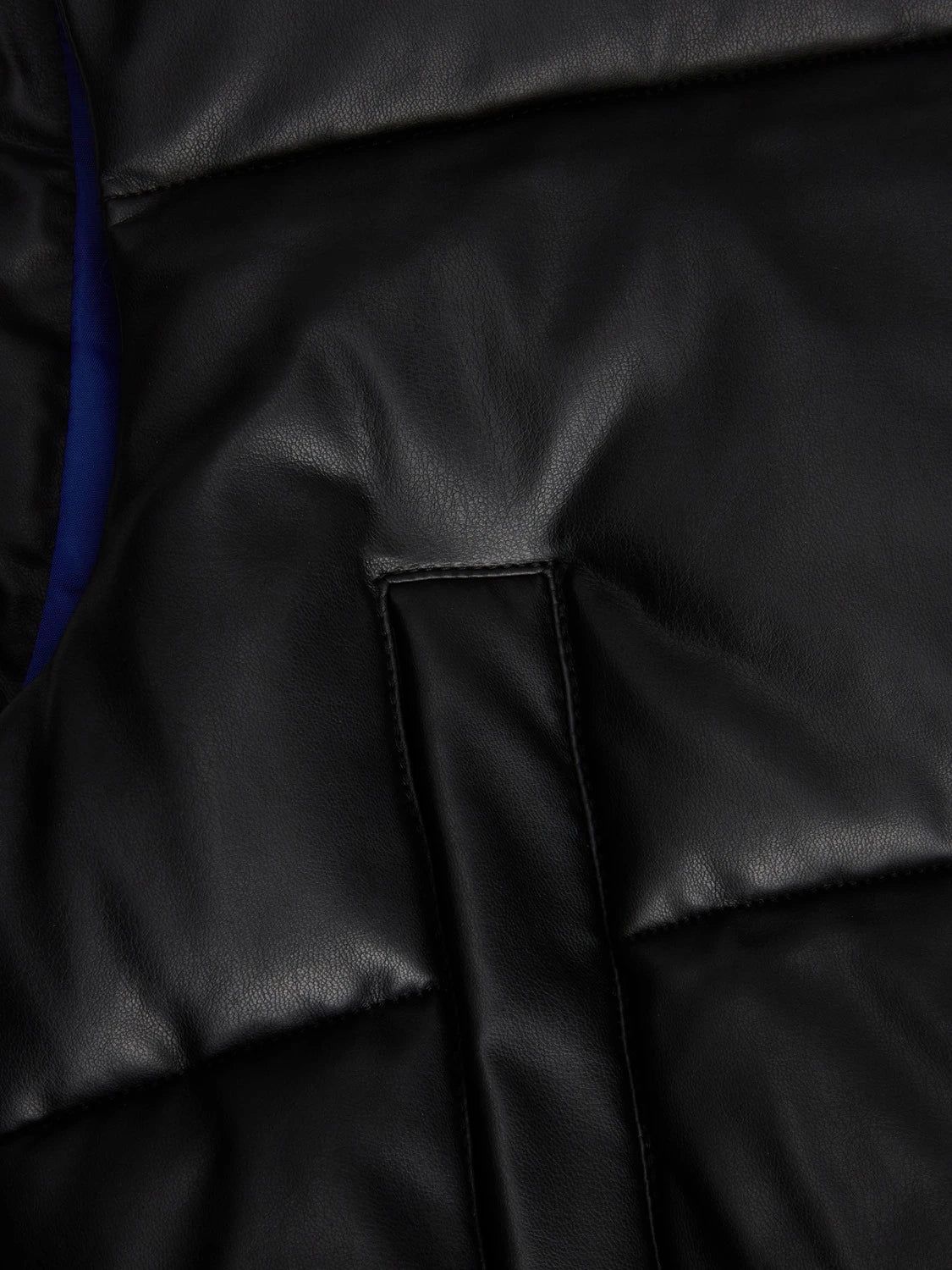 Breezy Faux Leather Short Vest sold by Plenty product image thumbnail 4