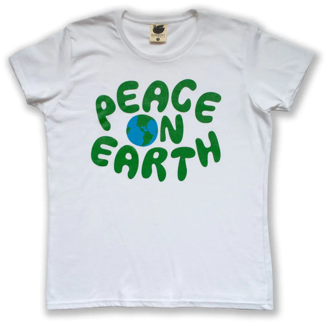 Peace On Earth Tee sold by Plenty