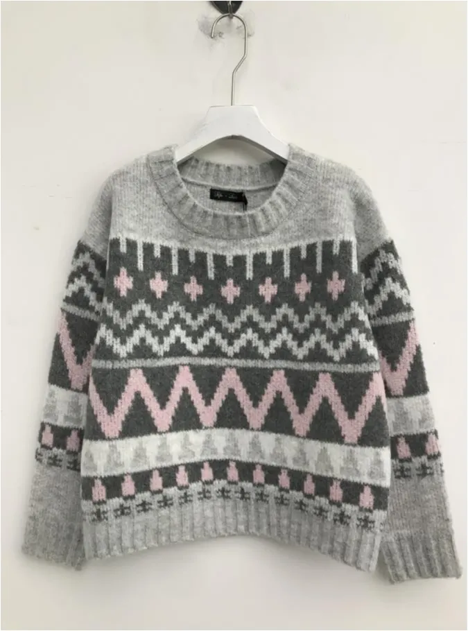 Landen Fairisle Pullover sold by Plenty product image thumbnail 3