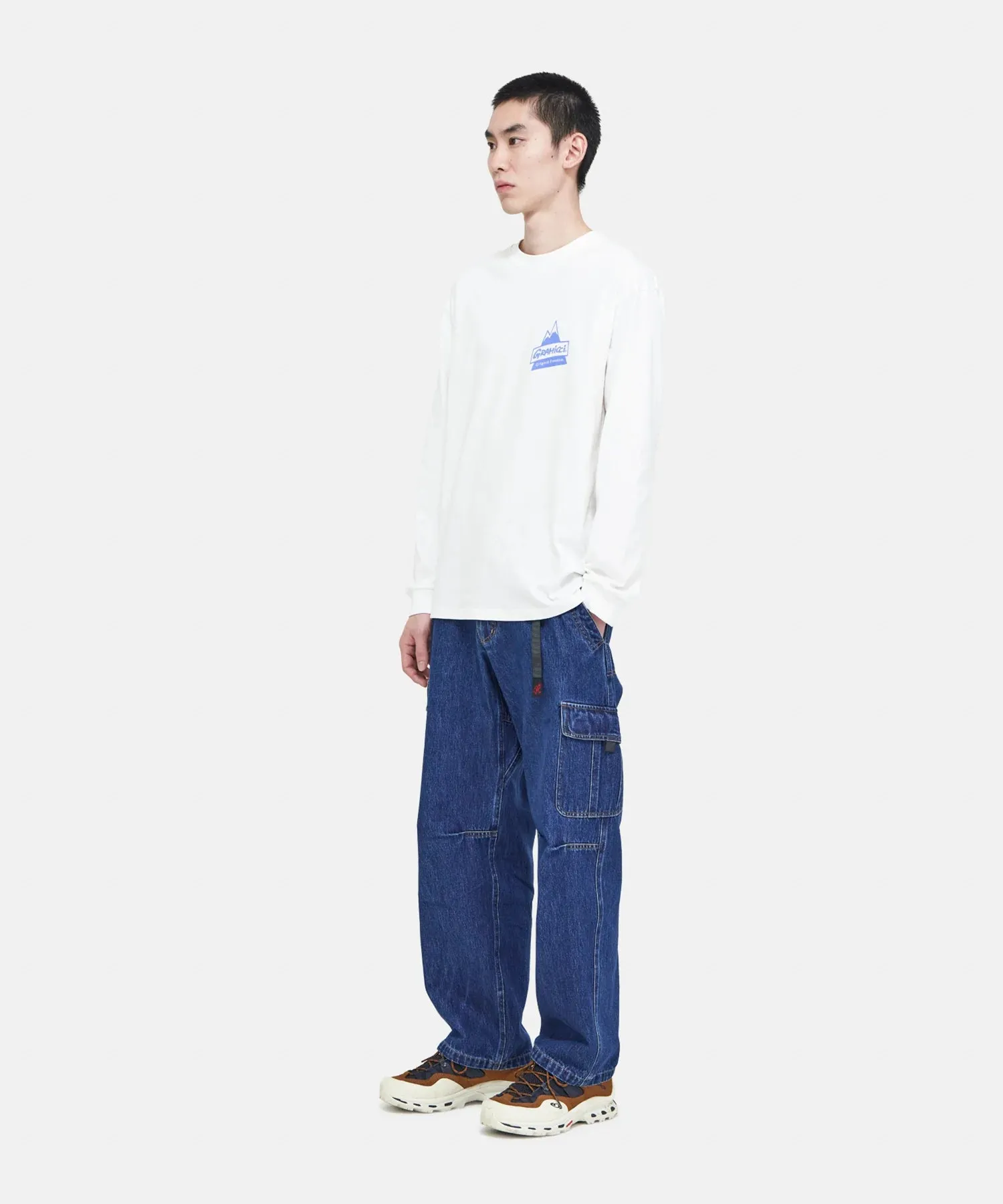 Peak Long Sleeve Tee sold by Plenty product image thumbnail 4
