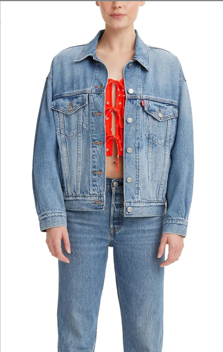 90s Trucker Jacket - Soft As Butter sold by Plenty product image thumbnail 2