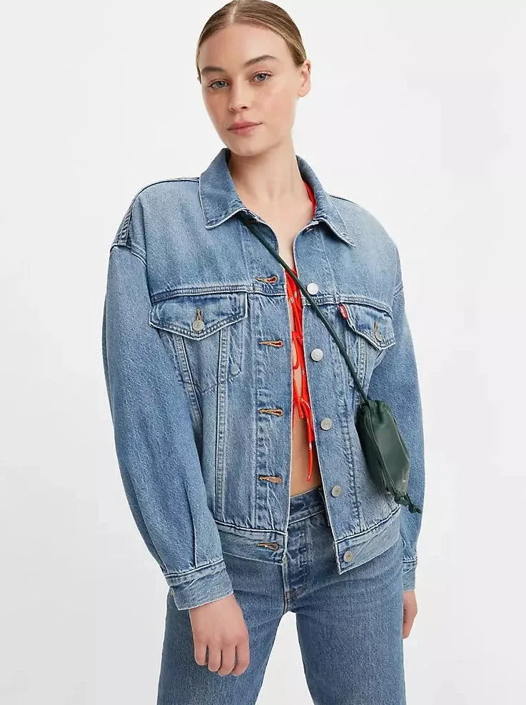 90s Trucker Jacket - Soft As Butter sold by Plenty