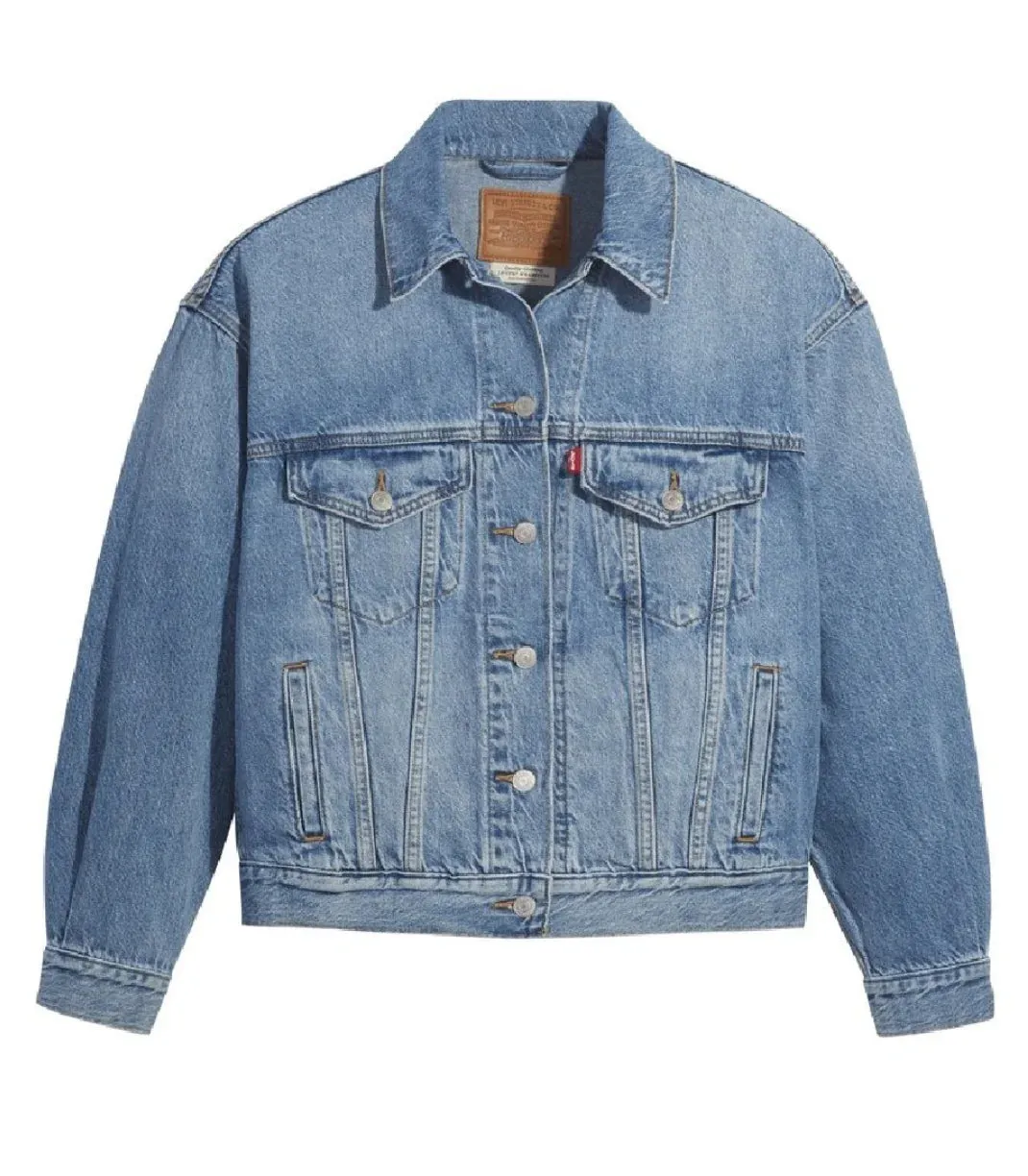 90s Trucker Jacket - Soft As Butter sold by Plenty product image thumbnail 4