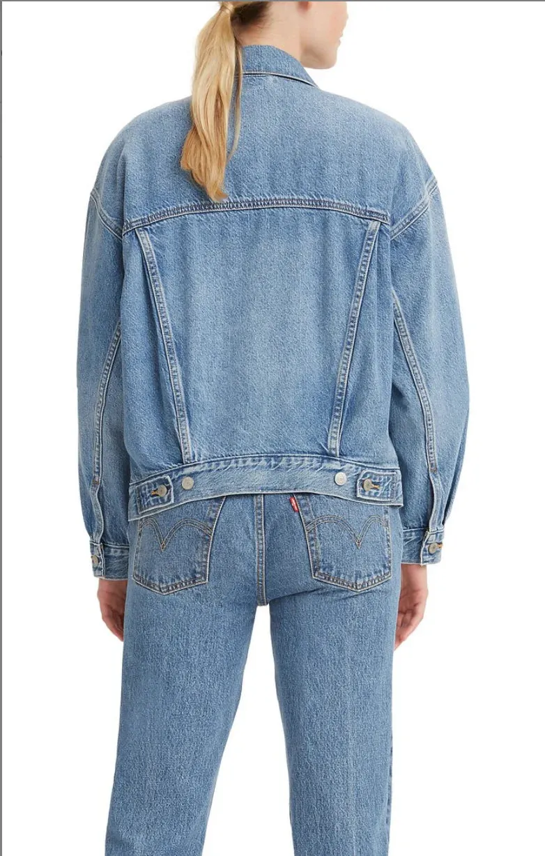 90s Trucker Jacket - Soft As Butter sold by Plenty product image thumbnail 3