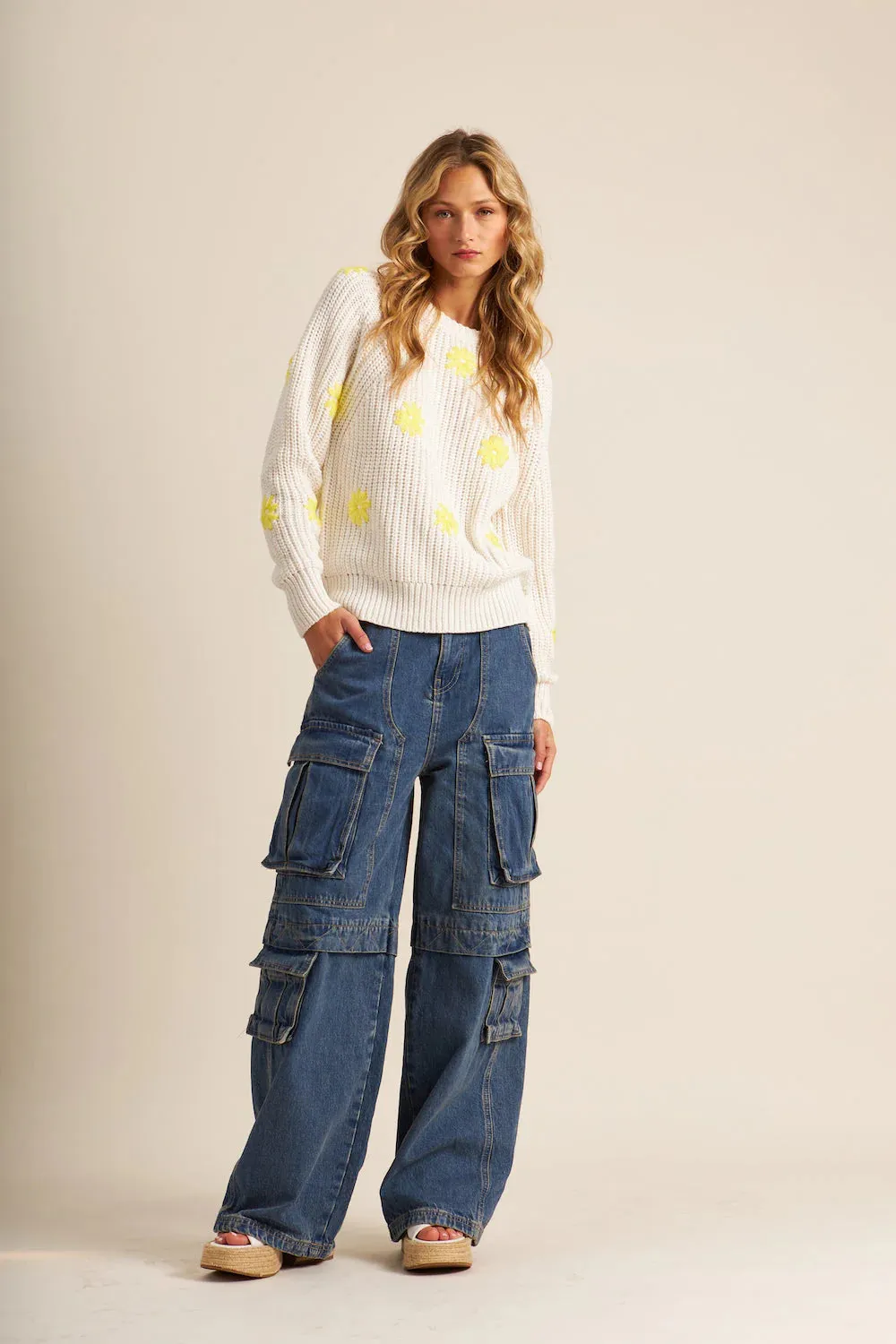 Hendrix Daisy Pullover sold by Plenty product image thumbnail 3