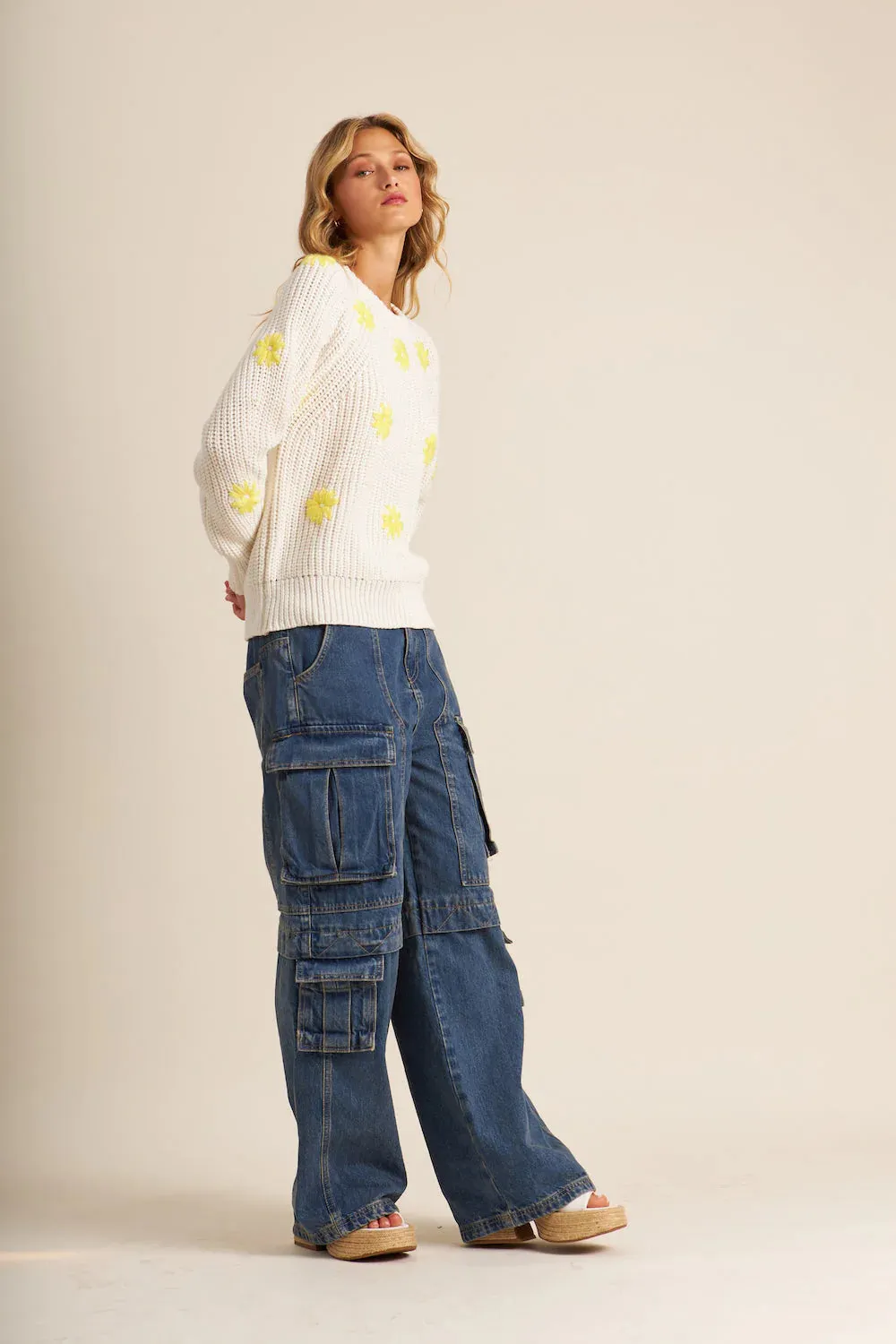 Hendrix Daisy Pullover sold by Plenty product image thumbnail 2