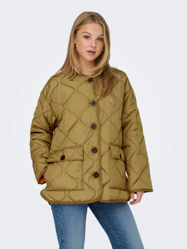 Adele Quilt Jacket sold by Plenty