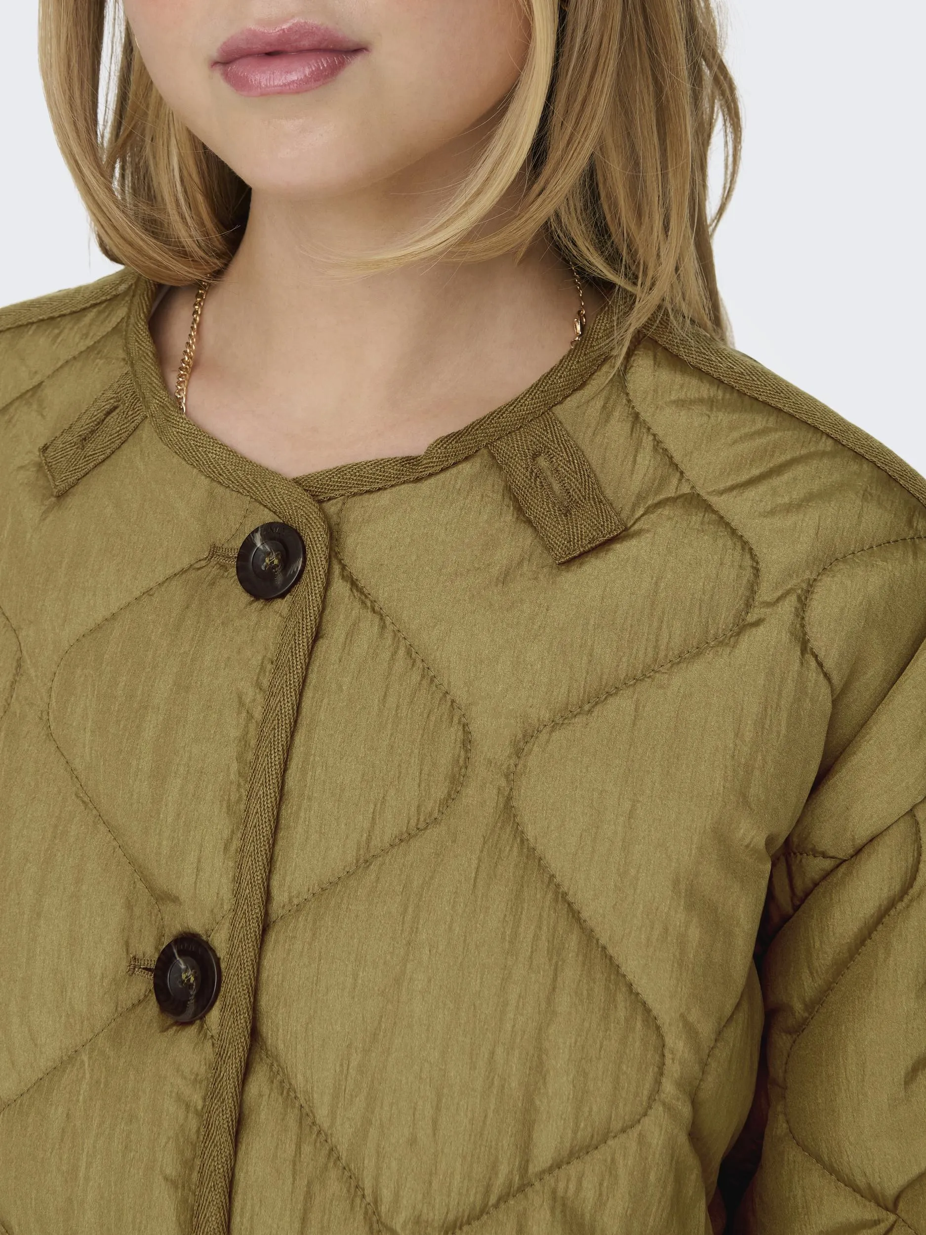 Adele Quilt Jacket sold by Plenty product image thumbnail 4