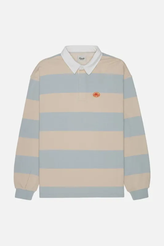 Stripe Rugby Sweatshirt sold by Plenty