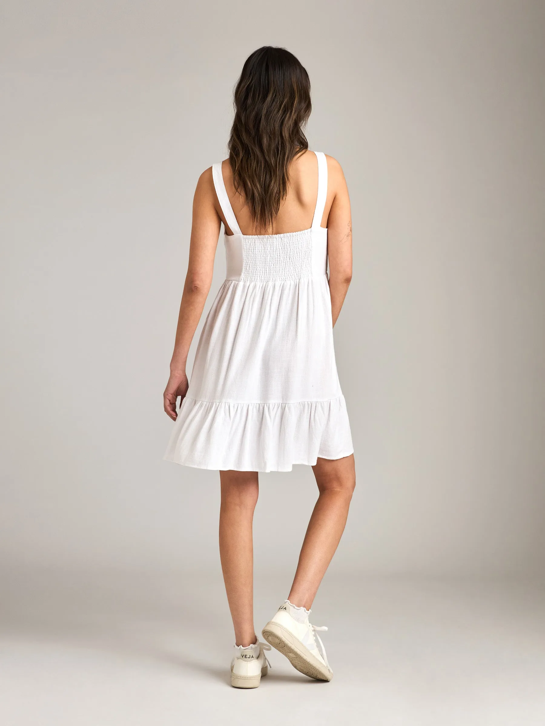 Solara Tier Mini Dress sold by Plenty product image thumbnail 3