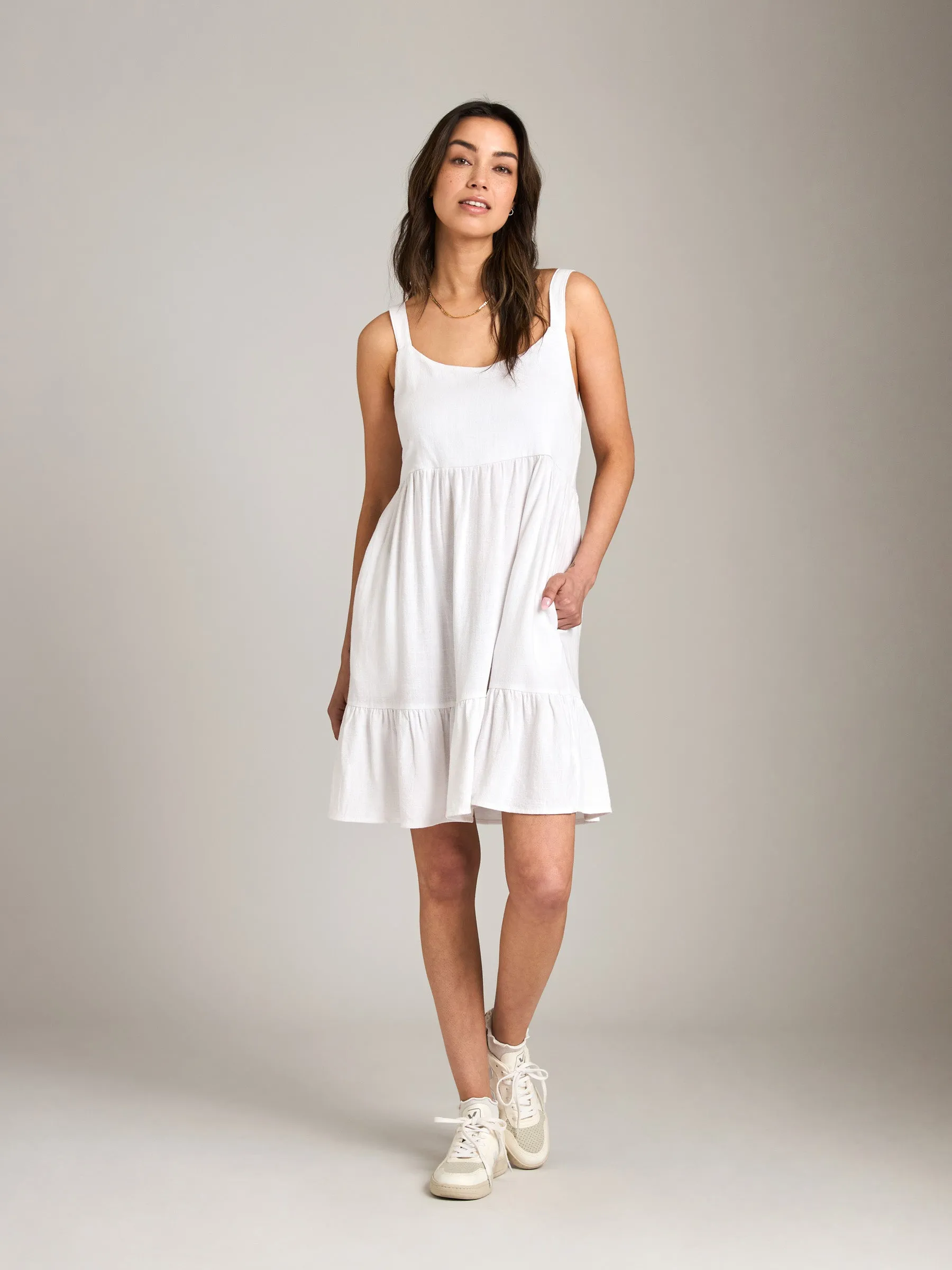 Solara Tier Mini Dress sold by Plenty product image thumbnail 2