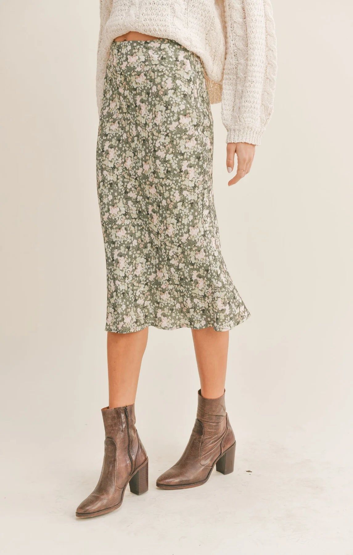 Sweet Escape Midi Skirt sold by Plenty product image thumbnail 4