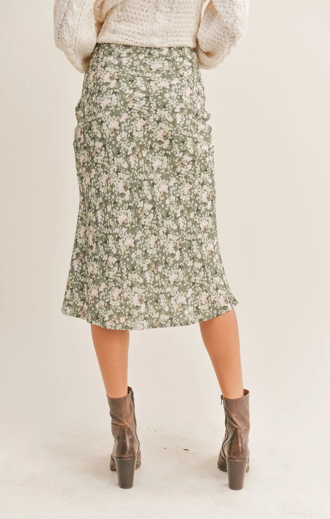 Sweet Escape Midi Skirt sold by Plenty product image thumbnail 3