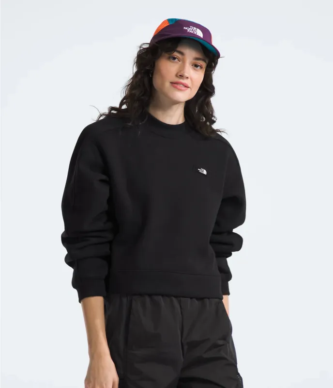 Heavyweight Box Fit Crew sold by Plenty