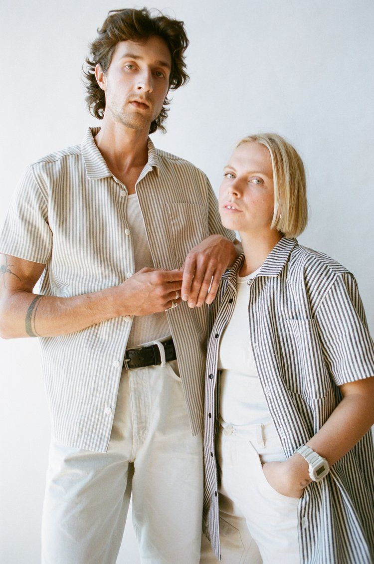 The Leisure Shirt sold by Plenty product image thumbnail 4