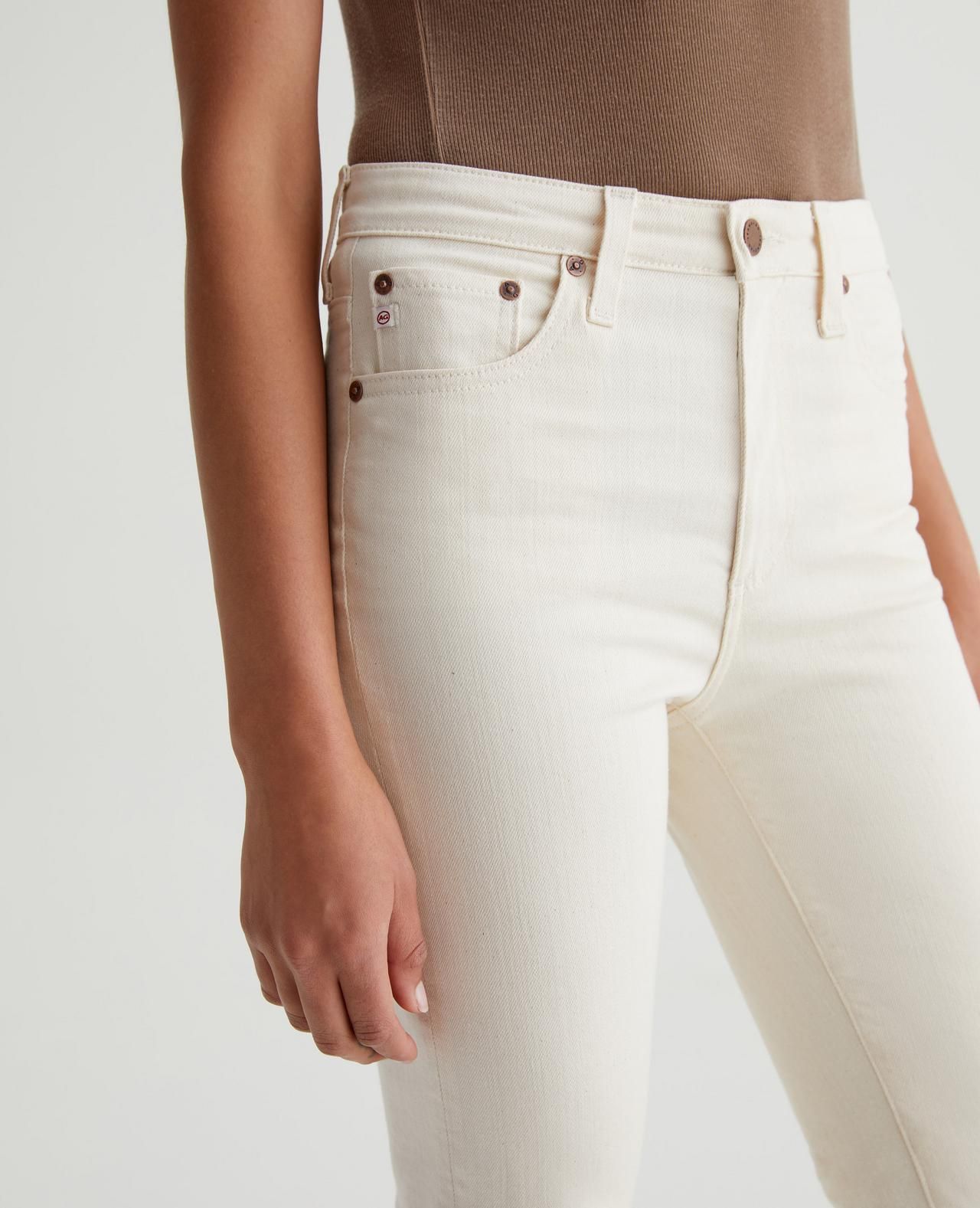 Saige High Rise Straight - 1 Year Soft Sands sold by Plenty product image thumbnail 5