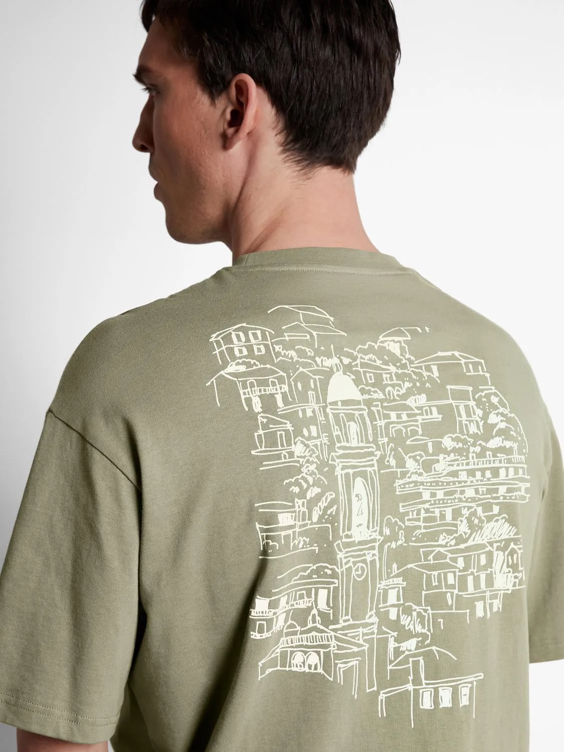 Loose Print Tee sold by Plenty product image thumbnail 3