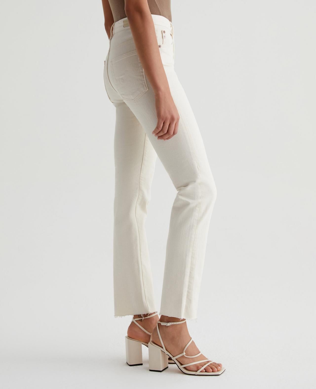 Saige High Rise Straight - 1 Year Soft Sands sold by Plenty product image thumbnail 3