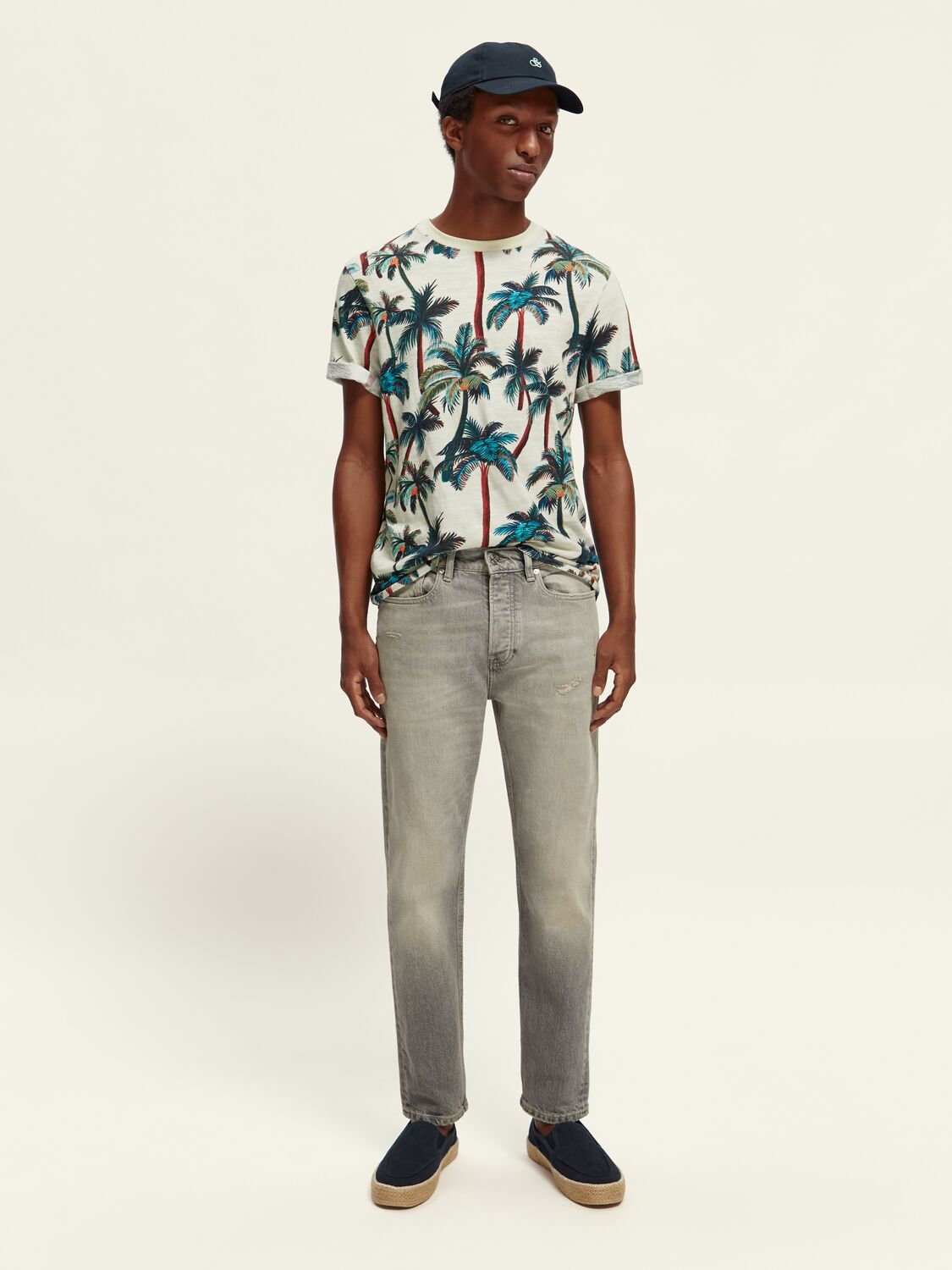 The Drop Regular Tapered Jeans sold by Plenty