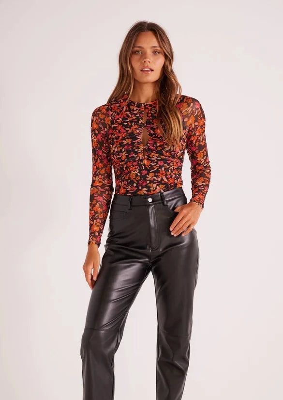 Sorrento Mesh Longsleeve Top sold by Plenty product image thumbnail 2