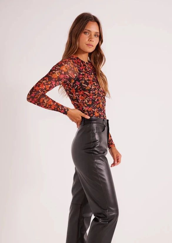 Sorrento Mesh Longsleeve Top sold by Plenty product image thumbnail 3