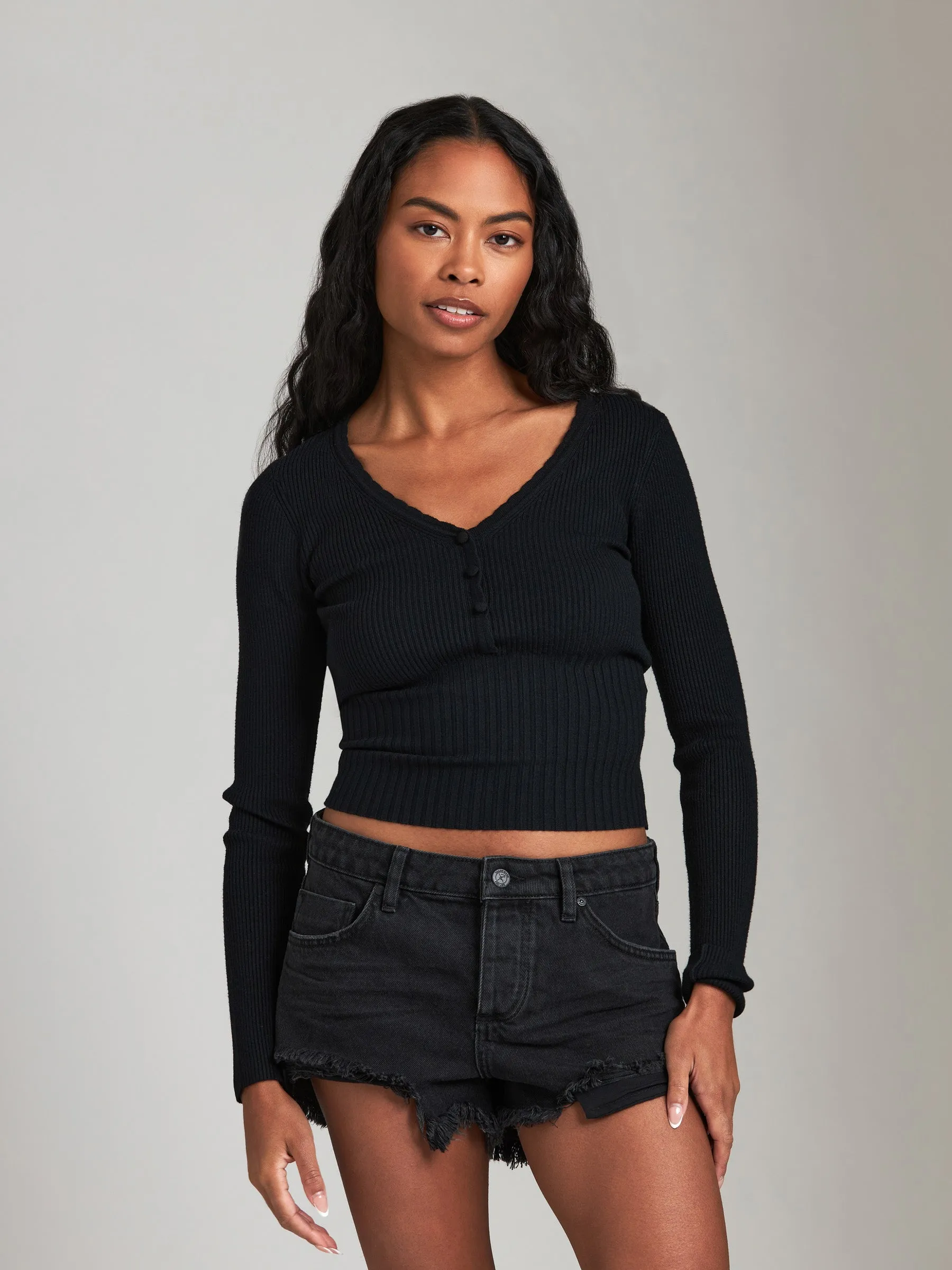 Brenda Scallop Neck Sweater sold by Plenty product image thumbnail 5