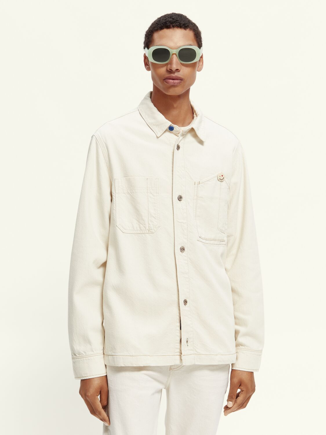 Worked Out Workwear Shirt sold by Plenty