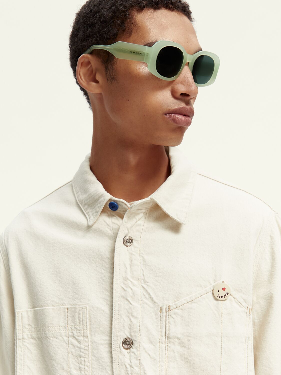 Worked Out Workwear Shirt sold by Plenty product image thumbnail 4