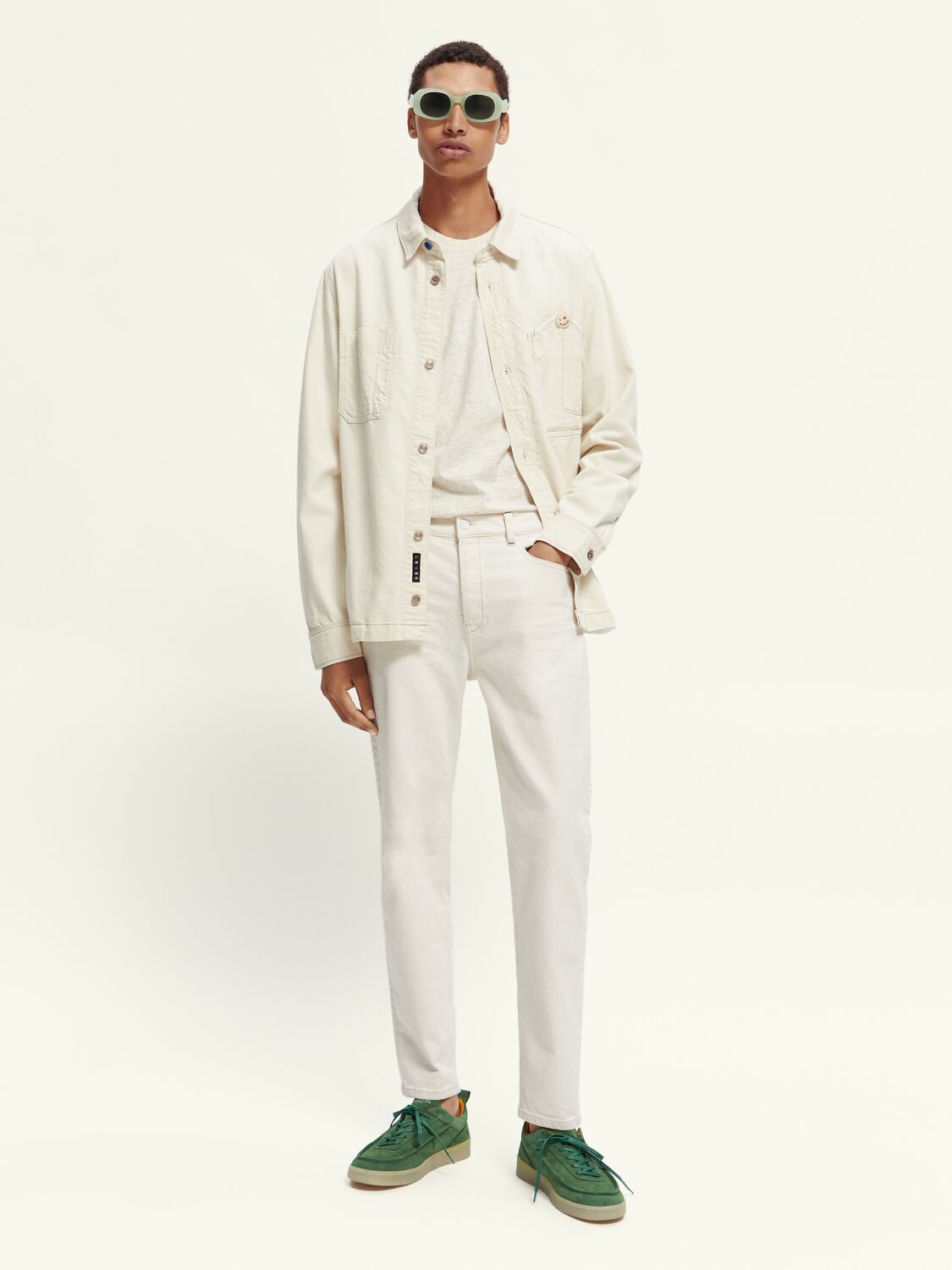 Worked Out Workwear Shirt sold by Plenty product image thumbnail 2