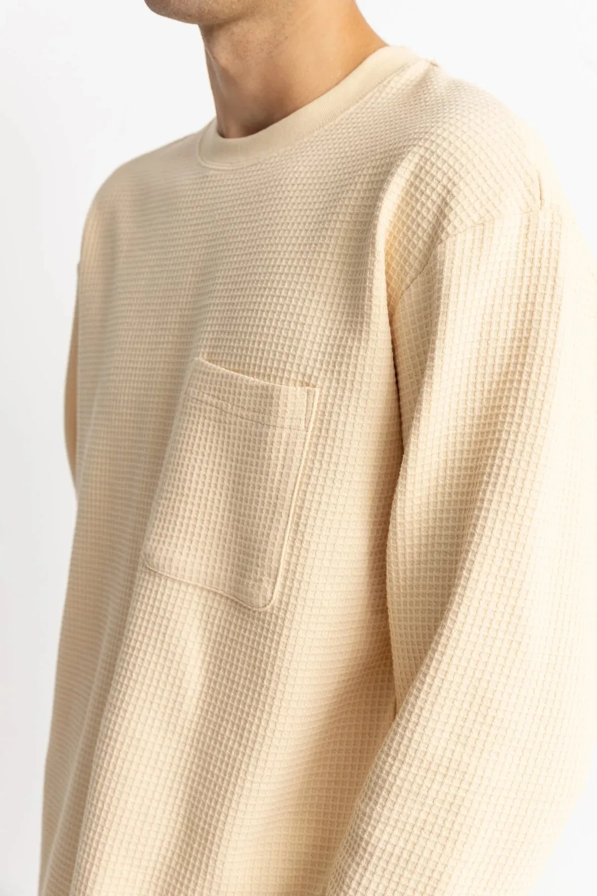 Vintage Waffle Shirt sold by Plenty product image thumbnail 2