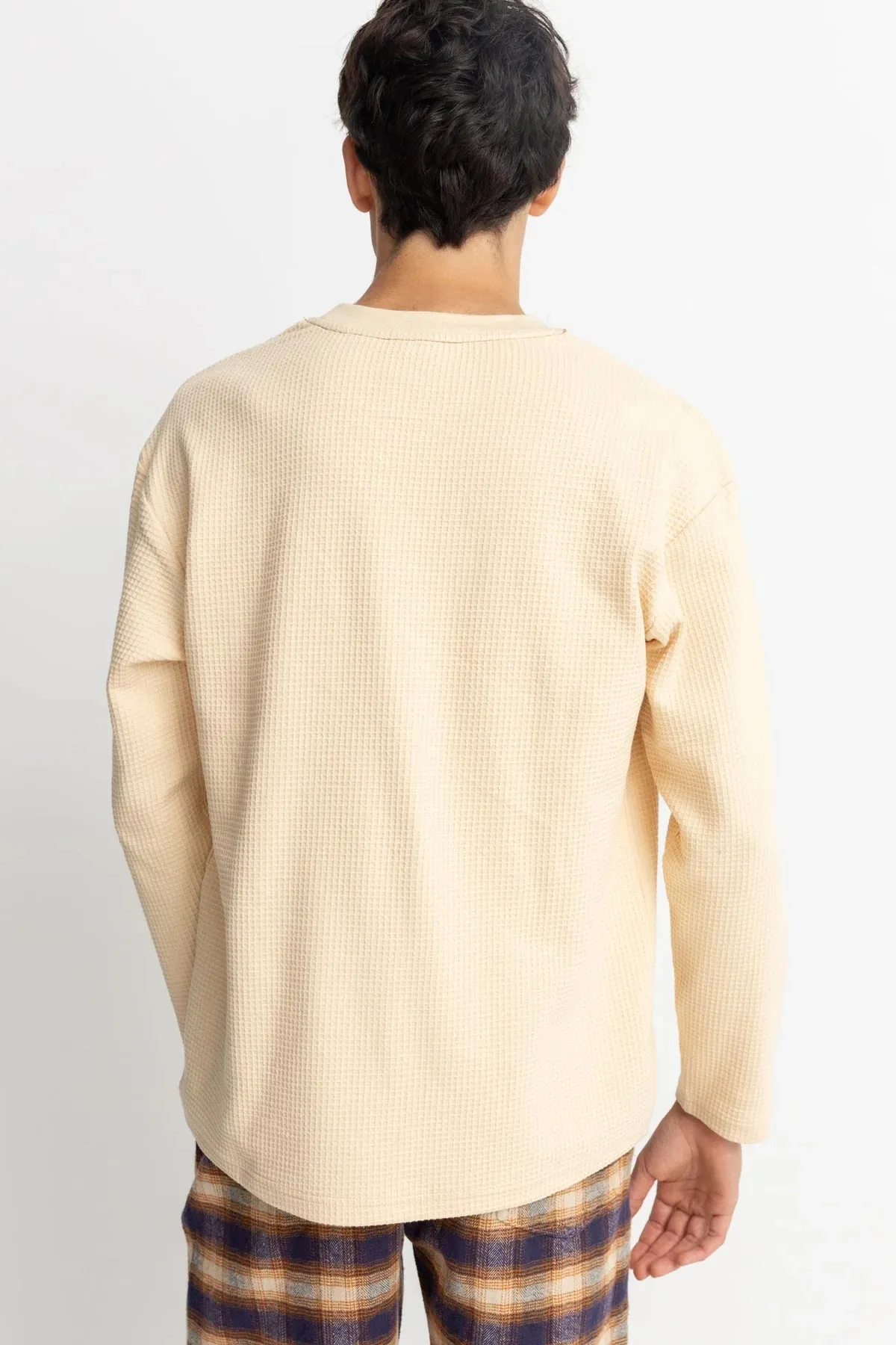 Vintage Waffle Shirt sold by Plenty product image thumbnail 3