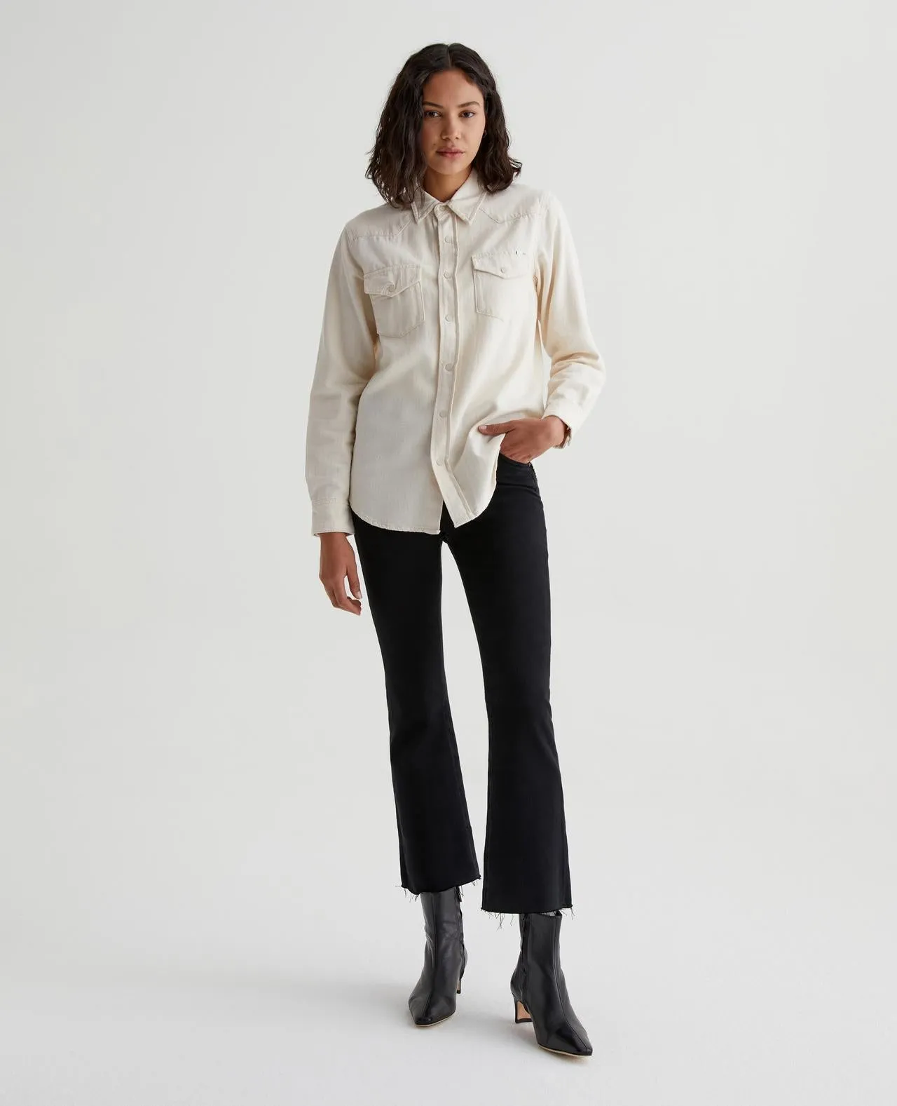 Farrah Boot Crop - Sulfur Black sold by Plenty product image thumbnail 2