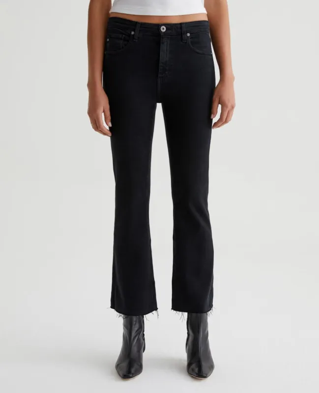 Farrah Boot Crop - Sulfur Black sold by Plenty