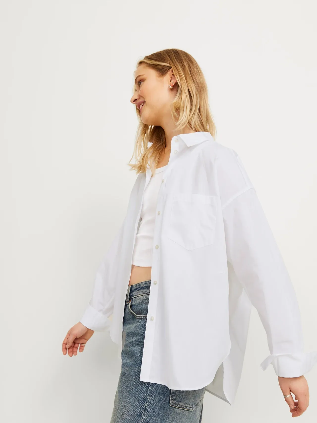 Jamie Long Sleeve Shirt sold by Plenty product image thumbnail 4