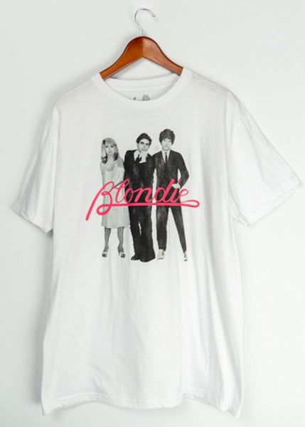 Blondie Group Tee sold by Plenty