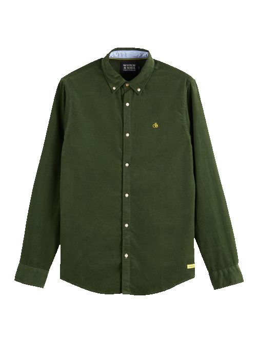 Fine Corduroy Shirt sold by Plenty
