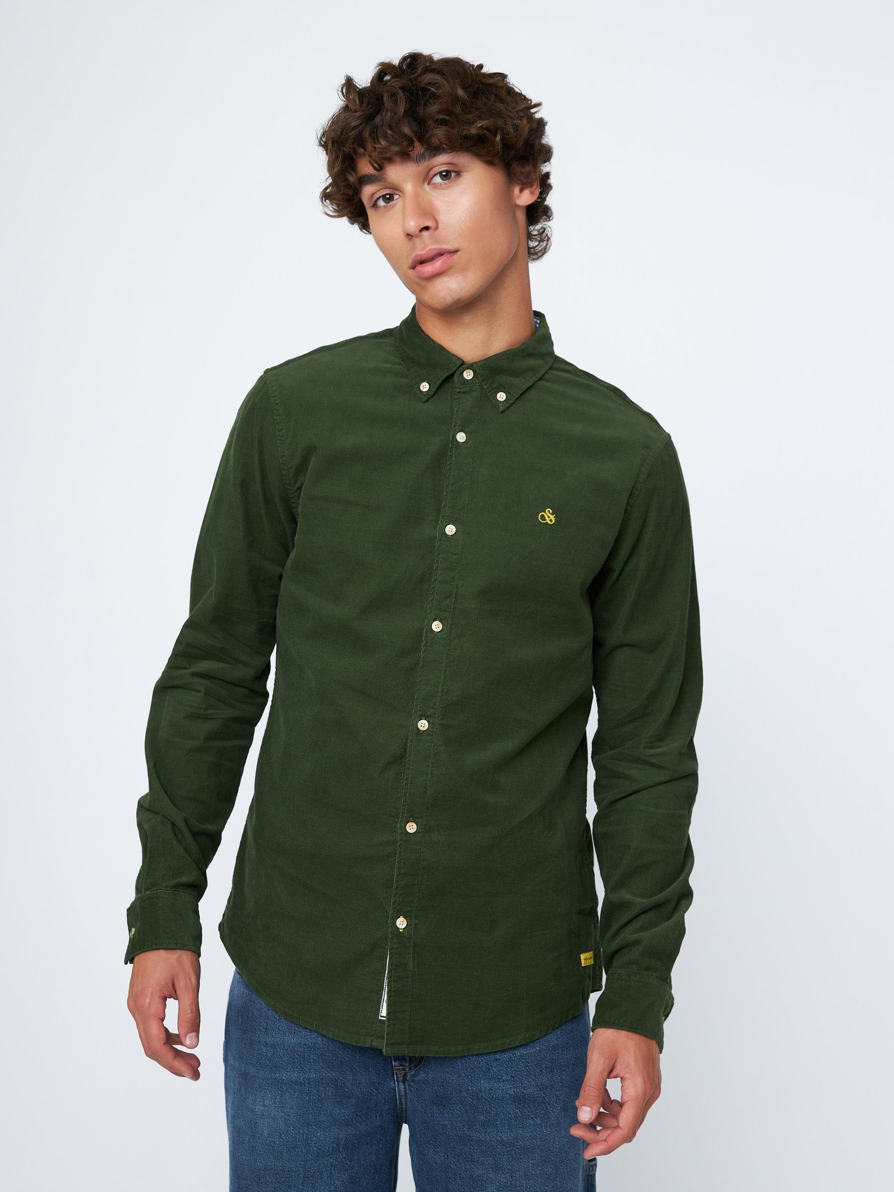 Fine Corduroy Shirt sold by Plenty product image thumbnail 2