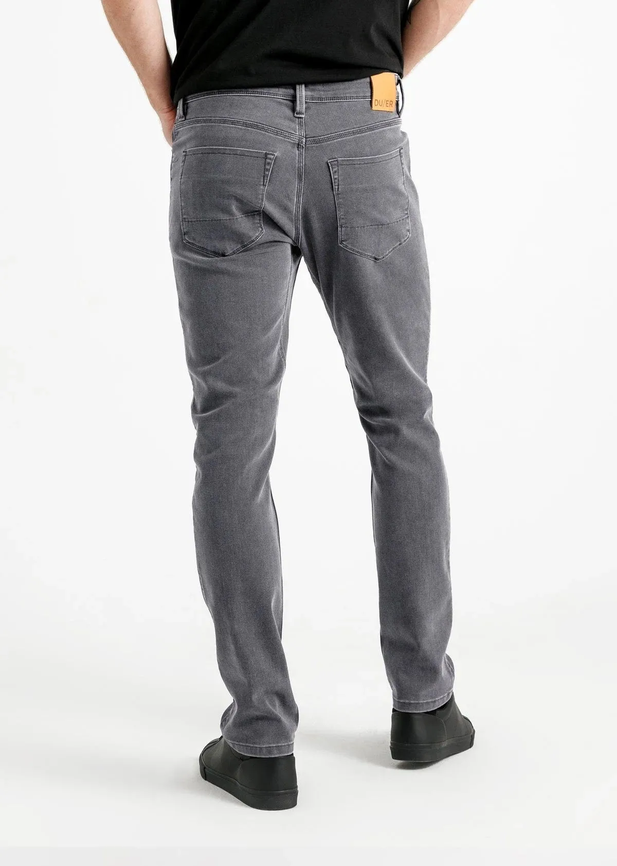 Performance Denim Slim - Aged Grey sold by Plenty product image thumbnail 3