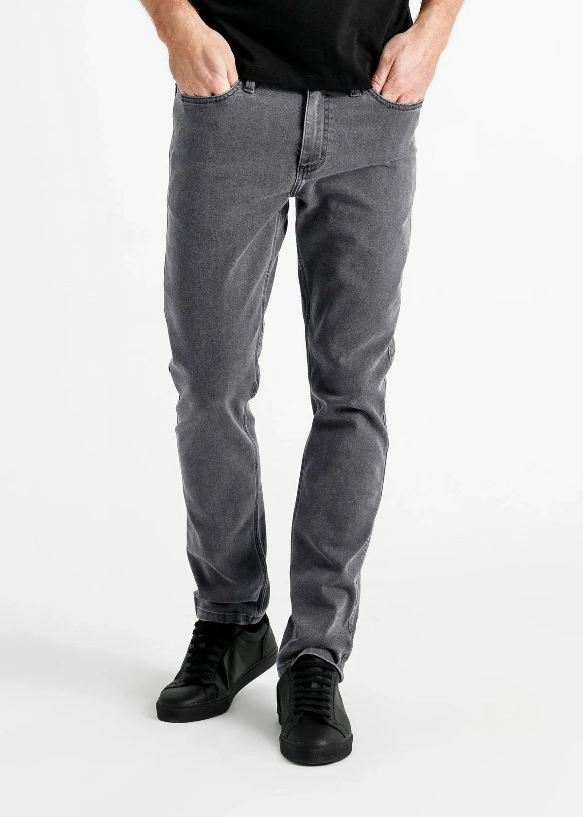 Performance Denim Slim - Aged Grey sold by Plenty product image thumbnail 4