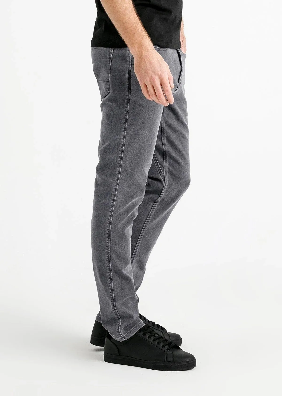 Performance Denim Slim - Aged Grey sold by Plenty product image thumbnail 2