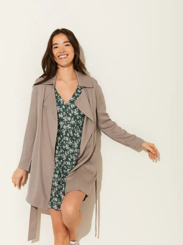 Tory Trench sold by Plenty