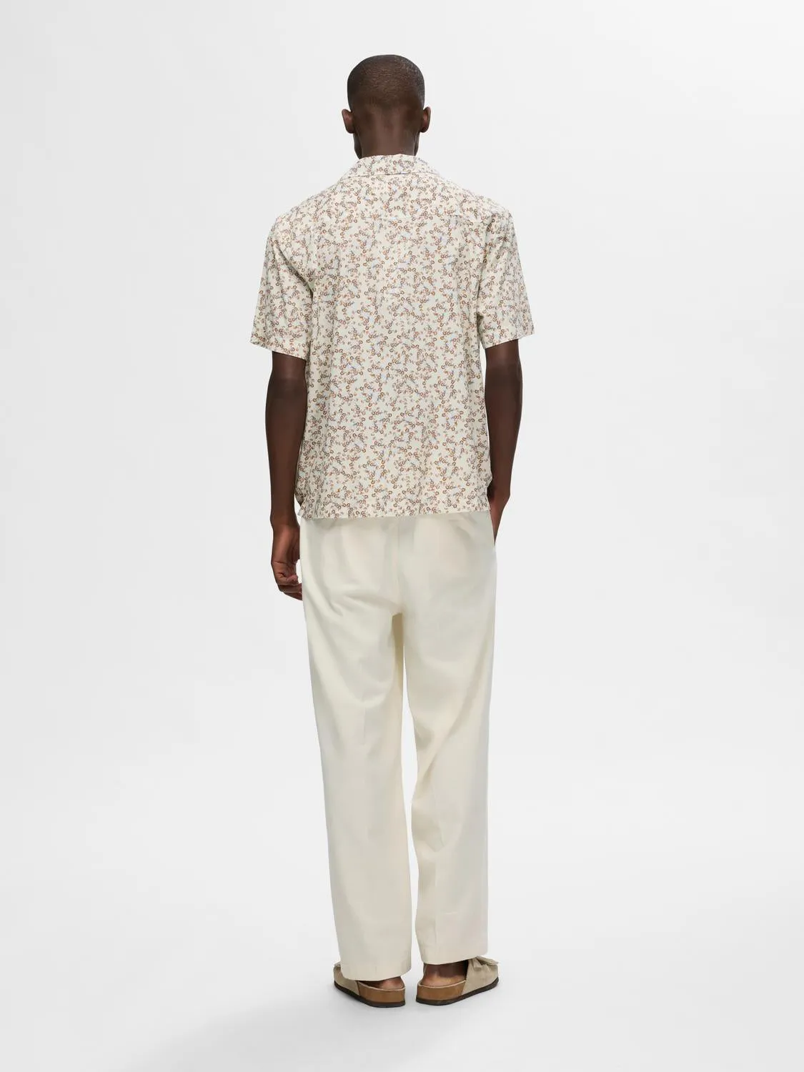 Relaxed Floral Shirt AOP sold by Plenty product image thumbnail 3