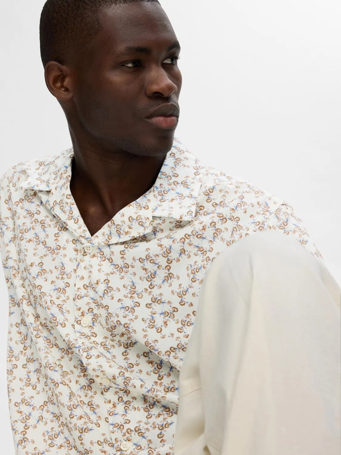 Relaxed Floral Shirt AOP sold by Plenty product image thumbnail 4
